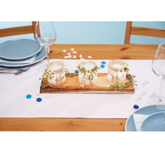 VBS LED tea lights, 4 pieces