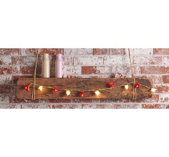 Guirlande lumineuse mini-LED VBS « 10 LED », avec minuterie