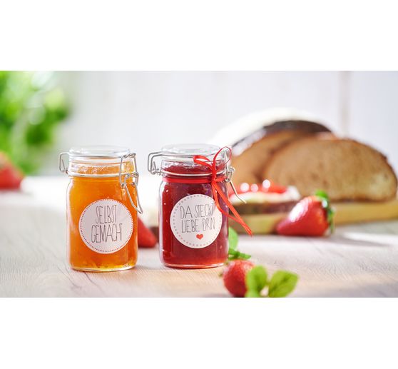 VBS Storage jars "Mini", 2 pieces