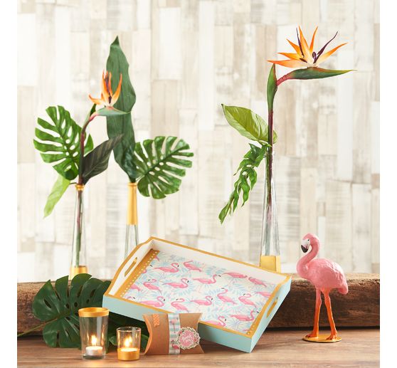 Bouteilles en verre VBS « Geo », set de 3