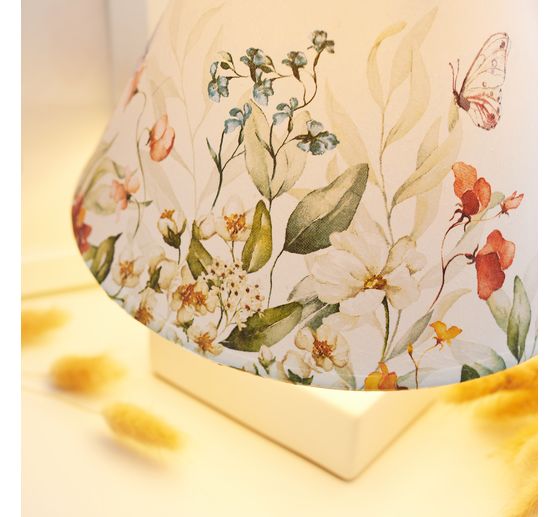 VBS Lampshade "Round Ø 23/10 cm"