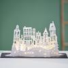 VBS Papier-Silhouette "Weihnachtsdorf"