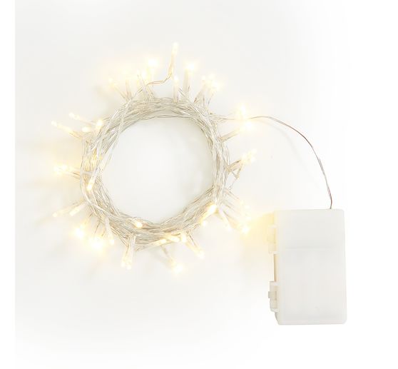 VBS Outdoor Mini LED Lichterkette, mit Timer 6/18 Std.