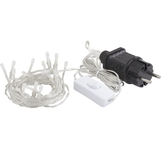 Guirlande lumineuse VBS, 20 LED, avec interrupteur