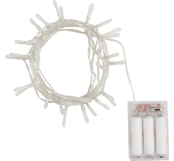 VBS Mini-LED-Lichterkette "30 LEDs", mit Timer