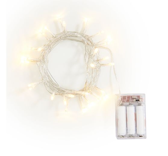 VBS Mini-LED-Lichterkette "30 LEDs", mit Timer