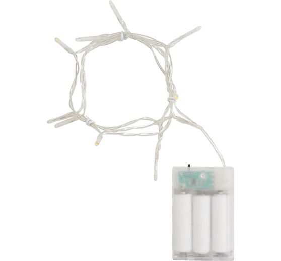 Guirlande lumineuse mini-LED VBS « 10 LED », avec minuterie