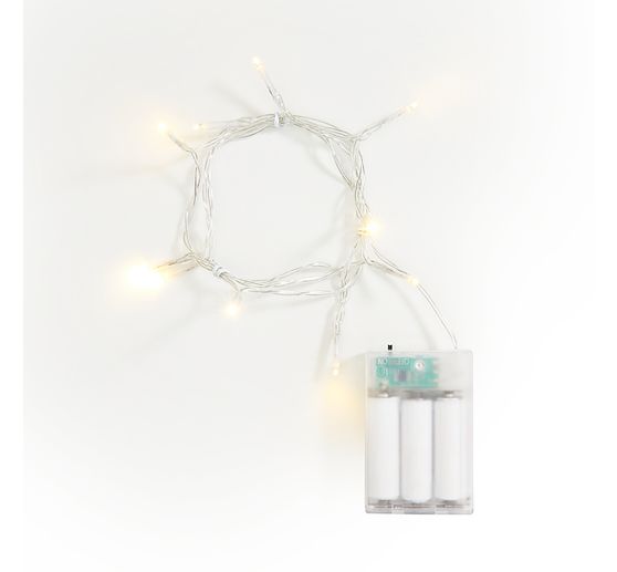 Guirlande lumineuse mini-LED VBS « 10 LED », avec minuterie