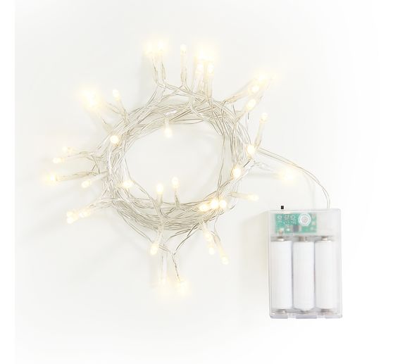 Guirlande lumineuse mini-LED VBS « 40 LED », avec minuterie