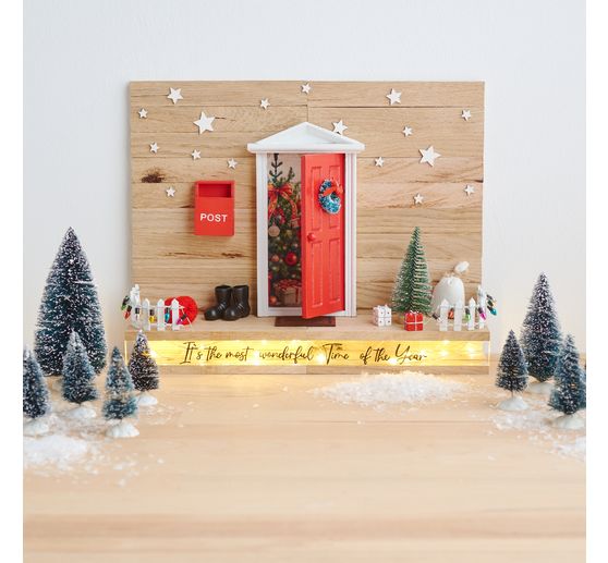 Micro-LED-Lichterkette mit Timer, 20 LEDs