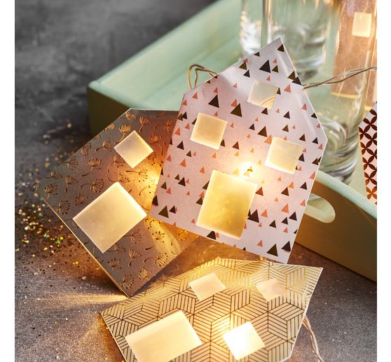 VBS Sternenfolie "Magic Star Glitter"