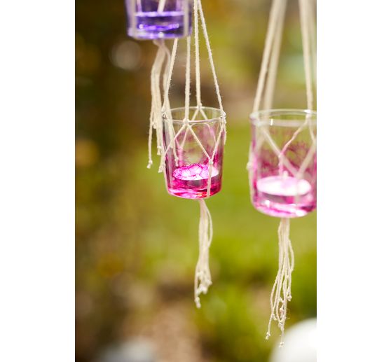 Verres à bougie VBS, Ø 5,1 cm, H 6,3 cm, 4 pc.