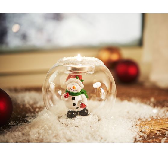 Bougeoir VBS « Boule en verre »