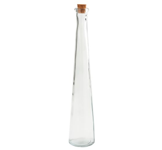 Bouteilles en verre VBS « Geo », set de 3