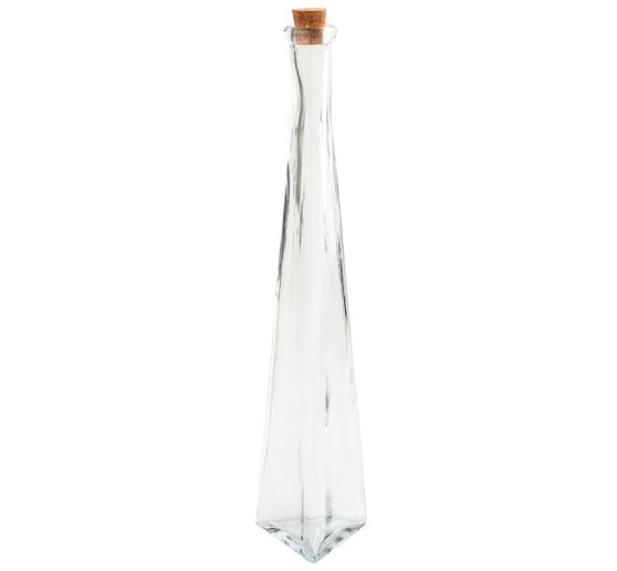 Bouteilles en verre VBS « Geo », set de 3