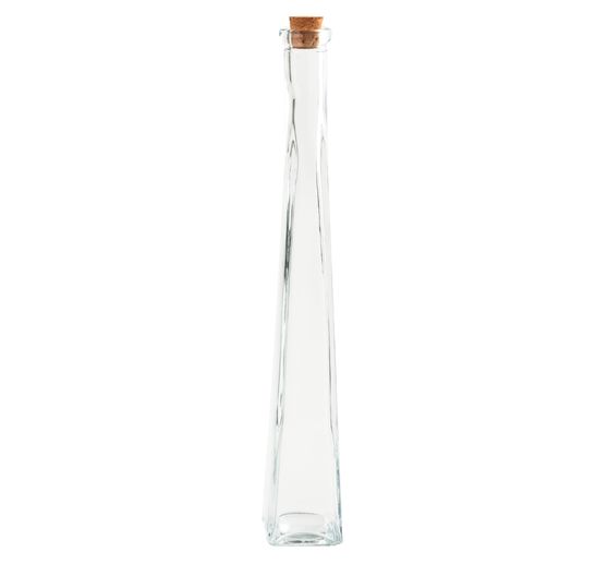 Bouteilles en verre VBS « Geo », set de 3