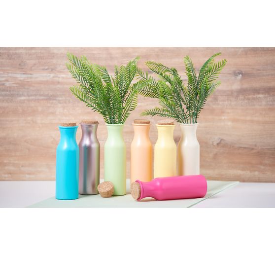 VBS Glasflaschen "Milk", 3er-Set