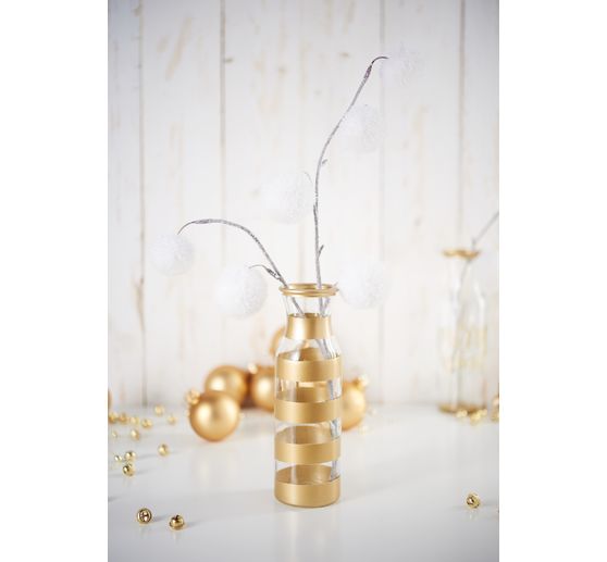 VBS Glasflaschen "Milk", 3er-Set