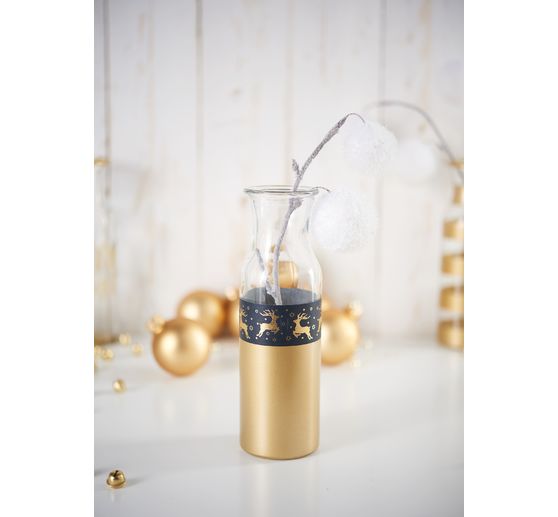 VBS Glasflaschen "Milk", 3er-Set
