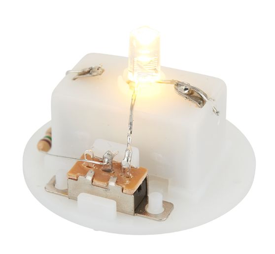 Petite ampoule LED, Ø complet 3,5 cm