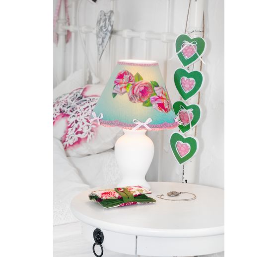 VBS Lampshade "Round Ø 23/10 cm"