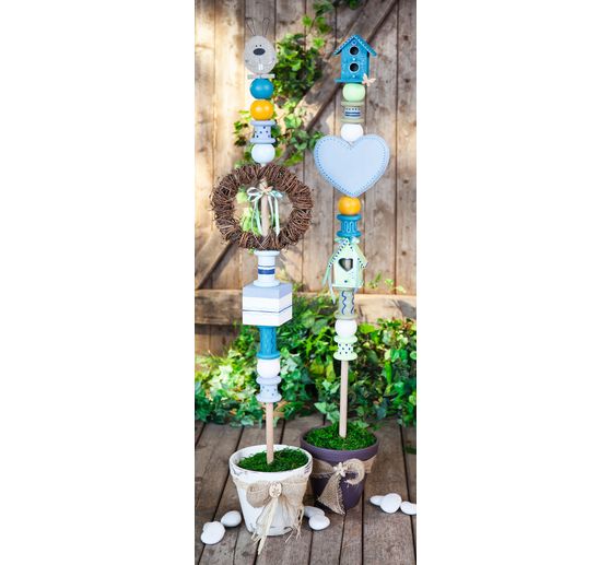 Volière déco VBS « Minis », set de 2