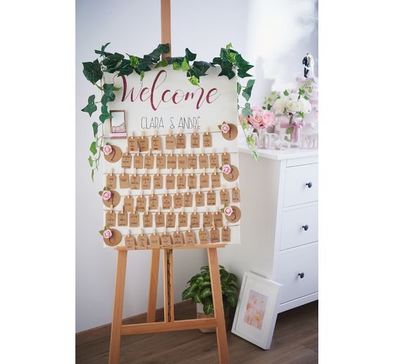 Étiquettes cadeaux VBS « Papier kraft »