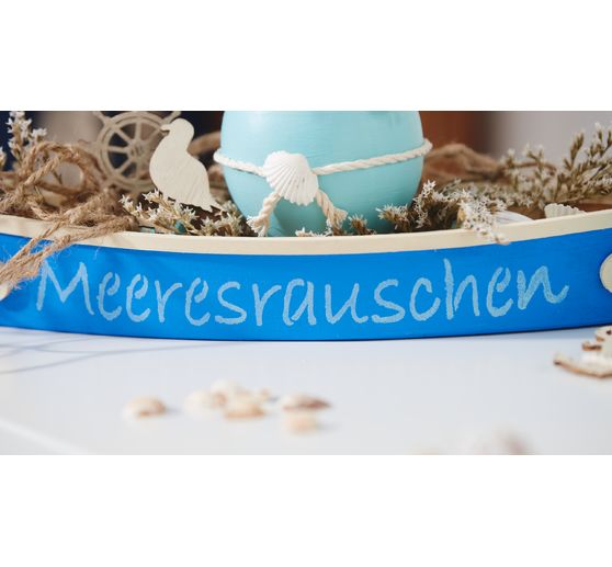VBS Deko-Boot "Küstennebel"