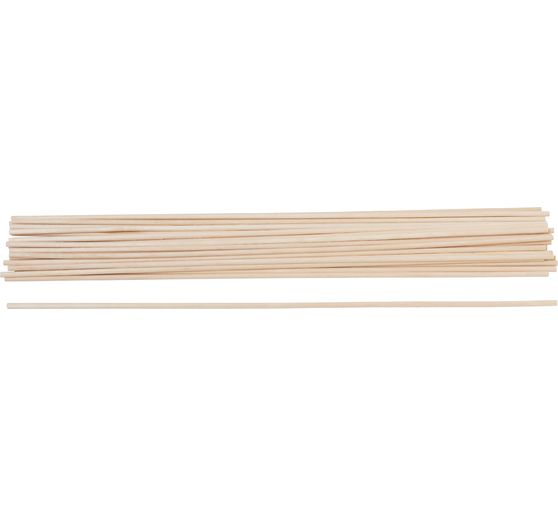 VBS Holz-Rundstäbe, 30 cm