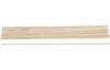VBS Wooden rods, 30 cm