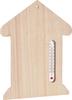 VBS Wandthermometer "Haus"