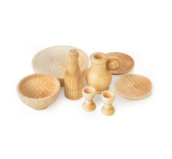 Wooden tableware