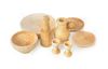 Wooden tableware