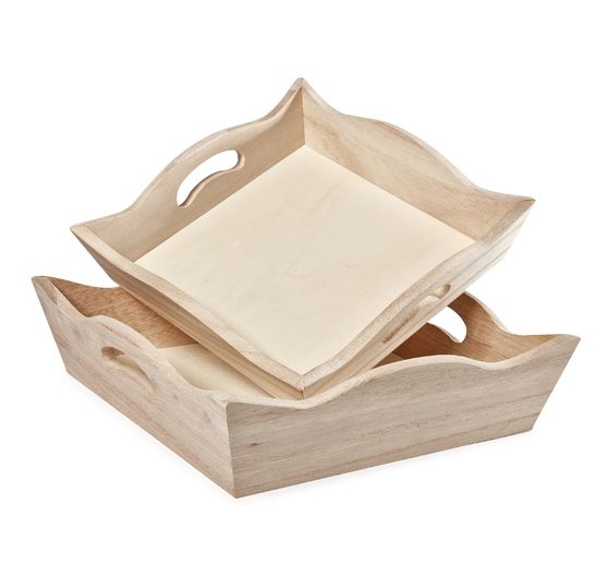 VBS Tray bowls, set of 2