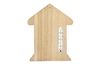 VBS Wandthermometer "Haus"