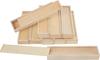 Bo&icirc;tes en bois &agrave; couvercle coulissant VBS, 10 pc.