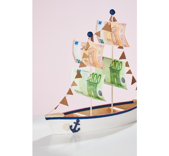 VBS Deko-Boot "Küstennebel"