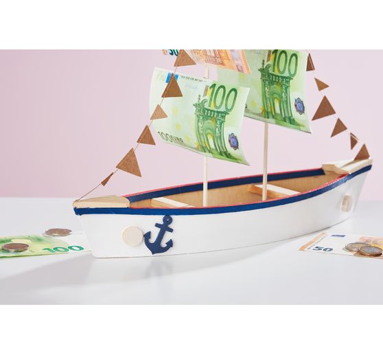 VBS Deko-Boot "Küstennebel"