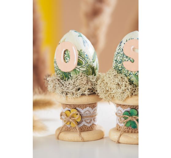 VBS Pappmaché-Eier, 10 Stück