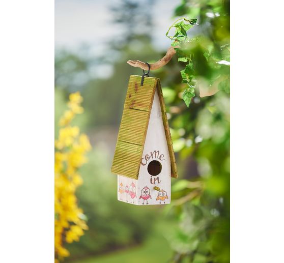 VBS Vogelhaus-Nistkasten "Dachhaus Teeny"