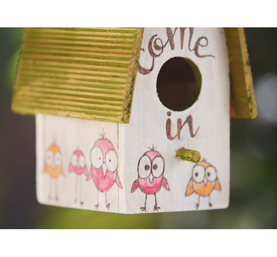 VBS Vogelhaus-Nistkasten "Dachhaus Teeny"