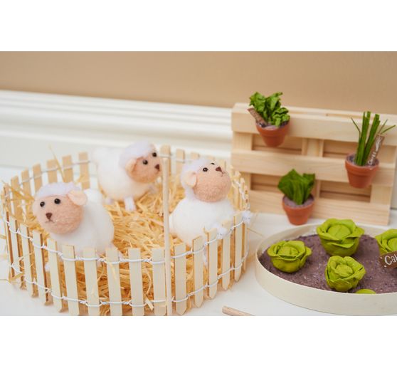 Barrière déco VBS, 5,5 cm x L 90 cm