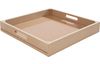 VBS Plateau avec fond tiroir, bois MDF, env. 4,5 x 31 x 31