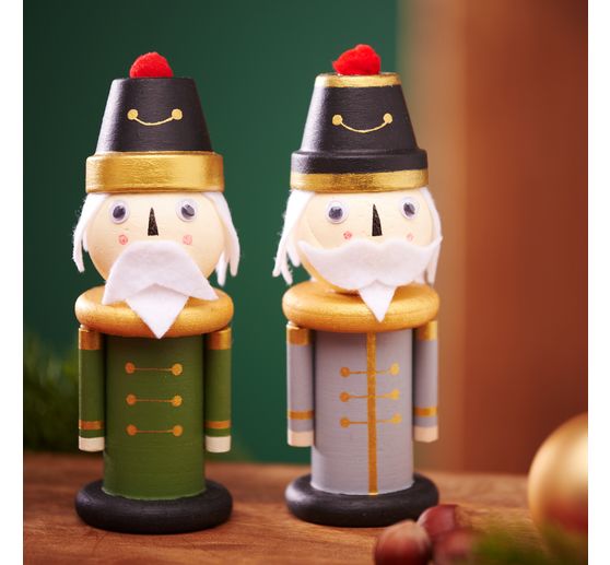 Bobine en bois VBS