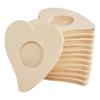 Bougeoirs VBS « Cœur », 12 pc.