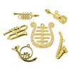 Instruments miniatures, set de 6