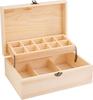 VBS Holz-Aufbewahrungsbox "Twin"