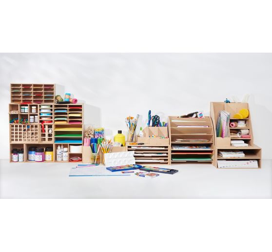 Flexio "Box", 5-teilig, MDF-Holz