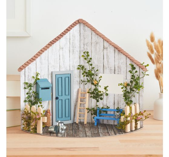 Bl&uuml;ten-Pick mit Gr&uuml;n