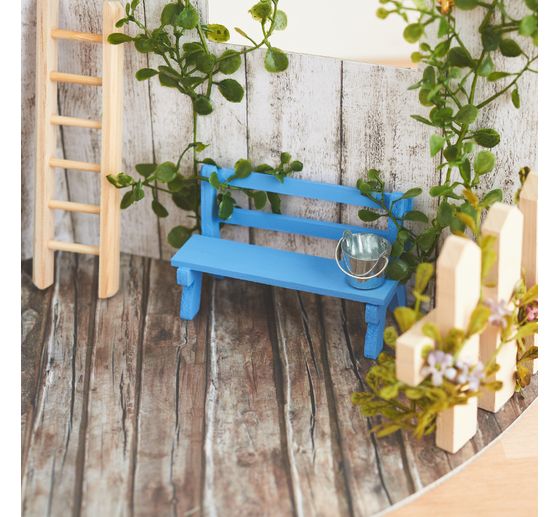 Bl&uuml;ten-Pick mit Gr&uuml;n